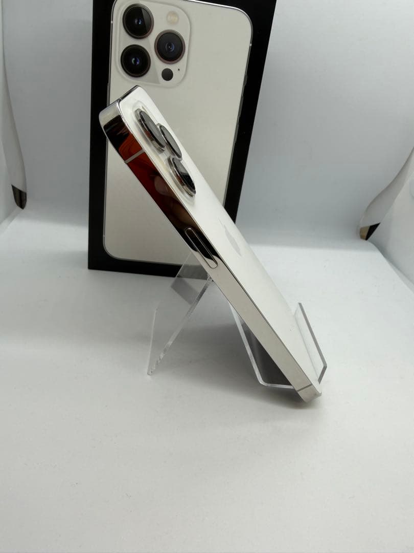 iPhone 13 Pro 128GB シルバー 箱・付属品付き！