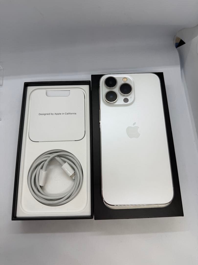 iPhone 13 Pro 128GB シルバー 箱・付属品付き！