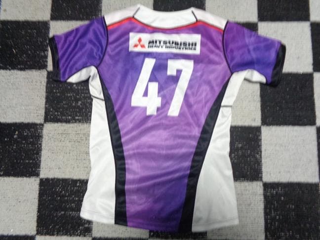 【三菱重工相模原ダイナボアーズ】4L支給品？ユニフォームラグビーリーグ詳細不明