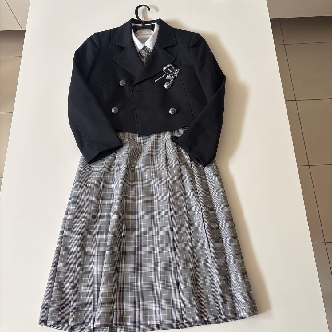 ELLE EN NOIR ジャケット、ブラウス、ジャンパスカート 150cm