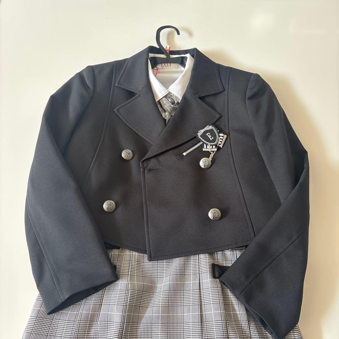 ELLE EN NOIR ジャケット、ブラウス、ジャンパスカート 150cm