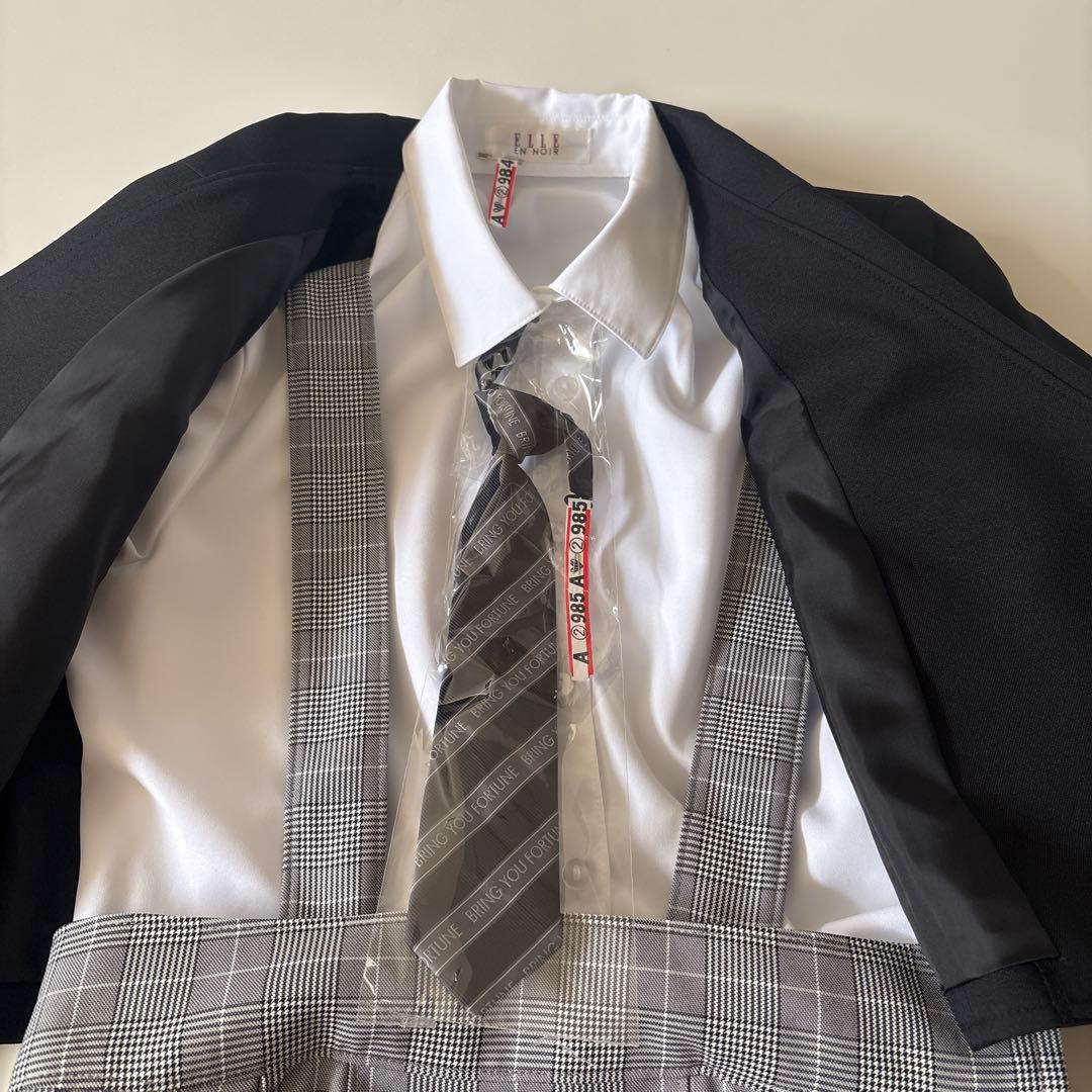 ELLE EN NOIR ジャケット、ブラウス、ジャンパスカート 150cm