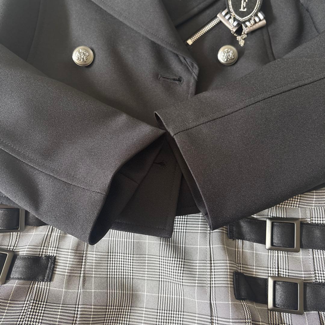 ELLE EN NOIR ジャケット、ブラウス、ジャンパスカート 150cm