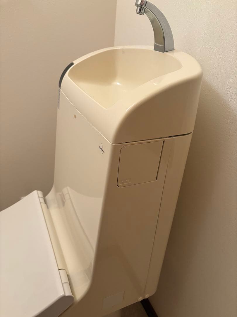 TOTO ウォシュレット一体形便器 ZJ1 の機能部