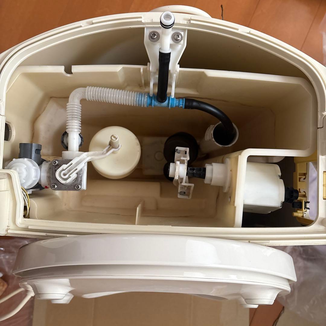 TOTO ウォシュレット一体形便器 ZJ1 の機能部