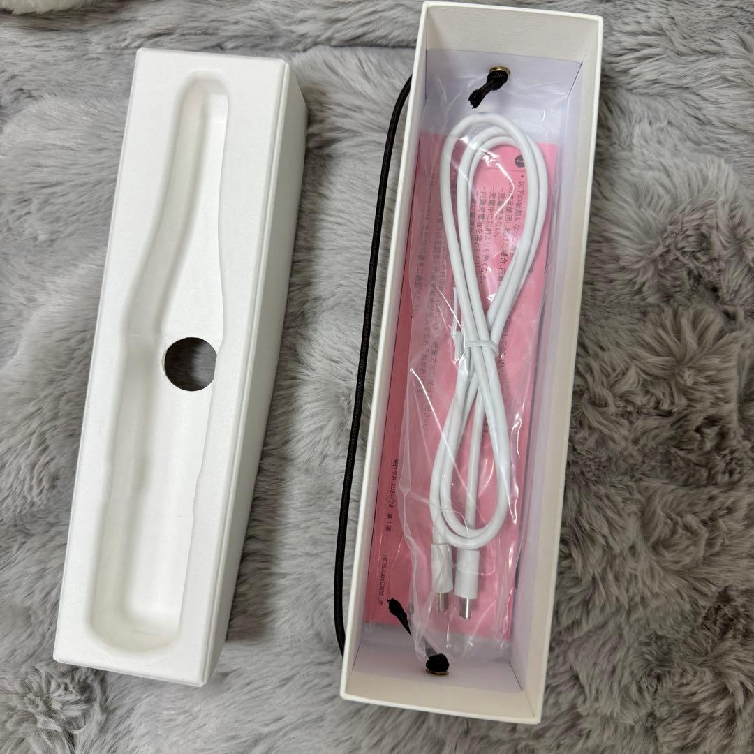 ReFa ストレートヘアアイロン フィンガーアイロン　シャンパンゴールド