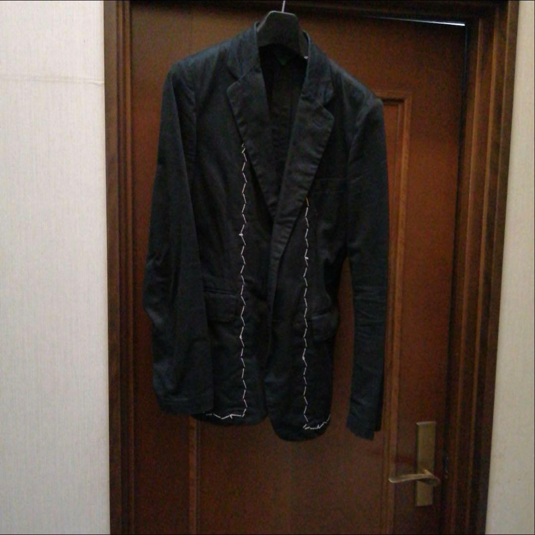 チェーンテーラードジャケット コムデギャルソンオムプリュス