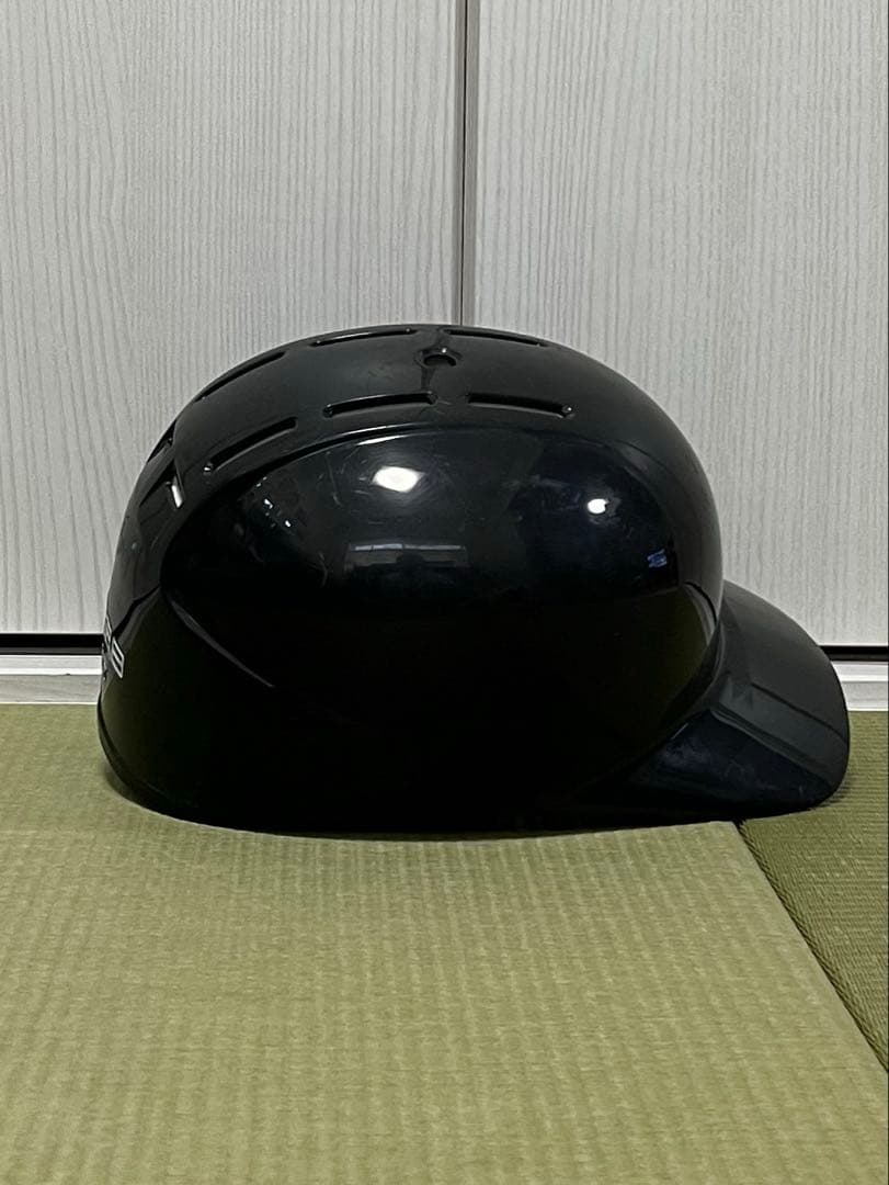 軟式野球 ヘルメット ZETT JSBB ブラック 6個セット