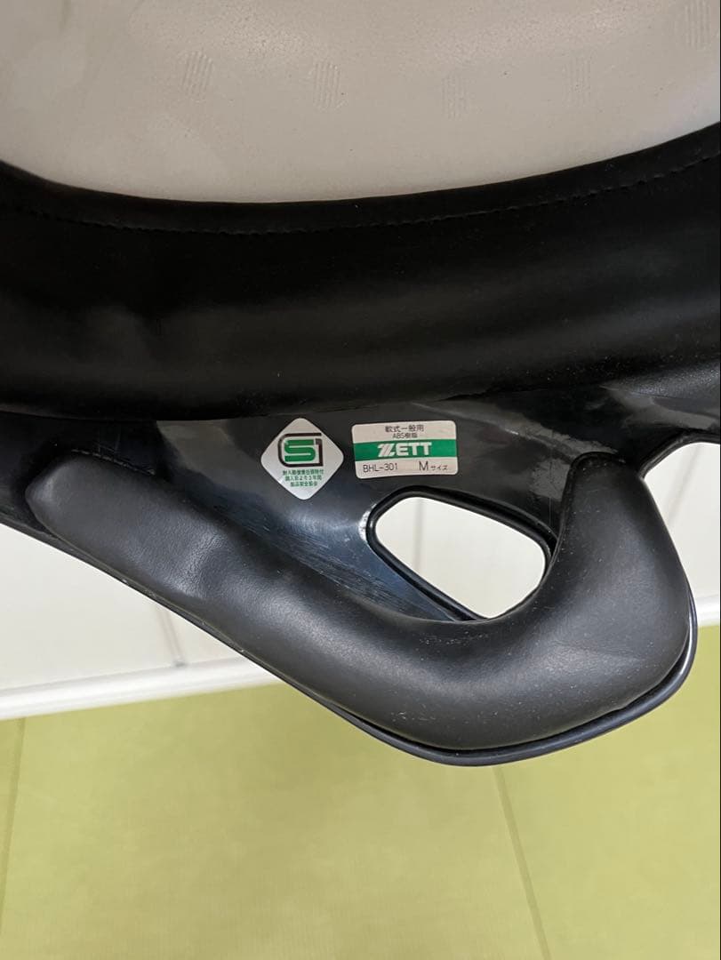 軟式野球 ヘルメット ZETT JSBB ブラック 6個セット