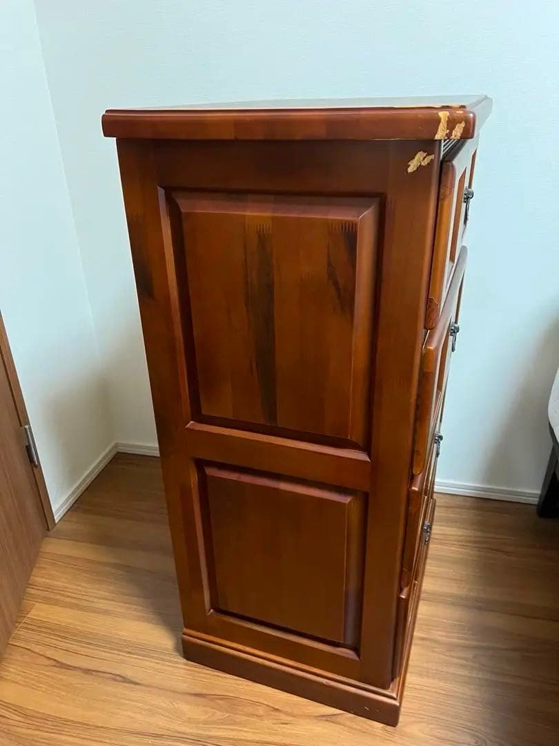 スペインバレンシア家具　カントリー　北欧　アンティーク　タイルタンス　チェスト