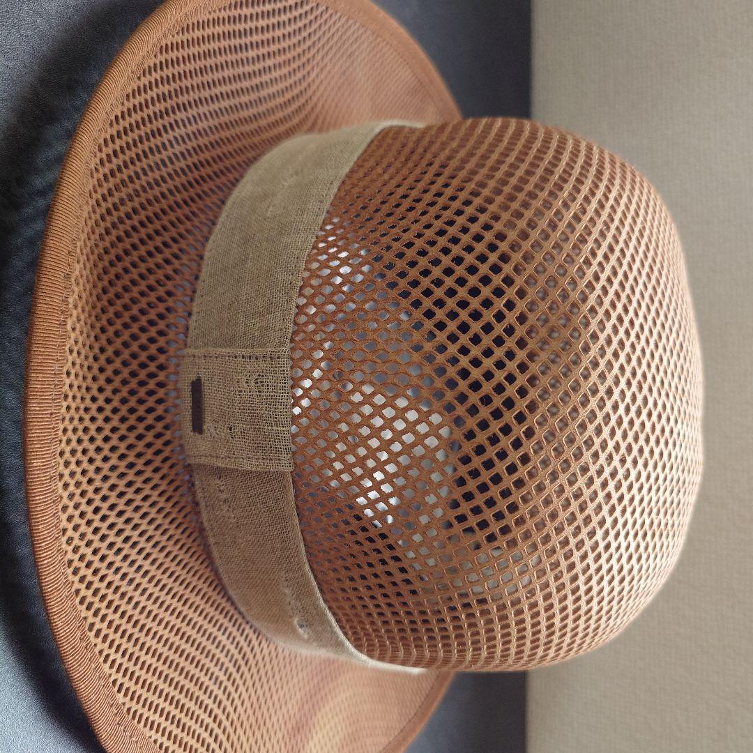 CA4LA 牛革メッシュハット　堂本剛着用モデル