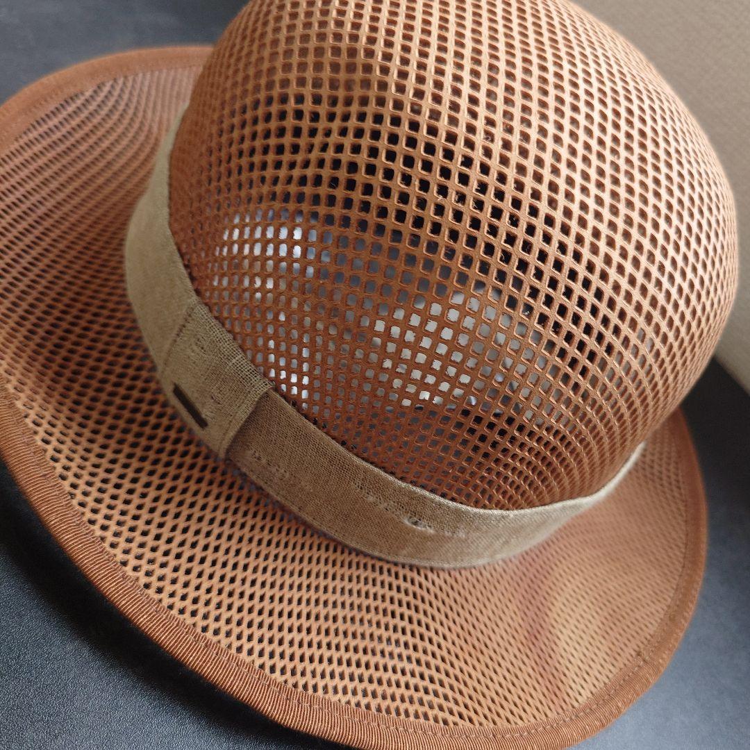 CA4LA 牛革メッシュハット　堂本剛着用モデル