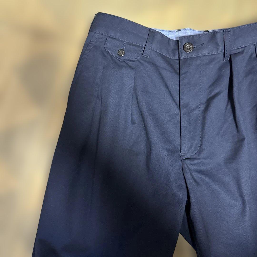 パンツ BEAMS PLUS / 2 Pleats Tapered Twill