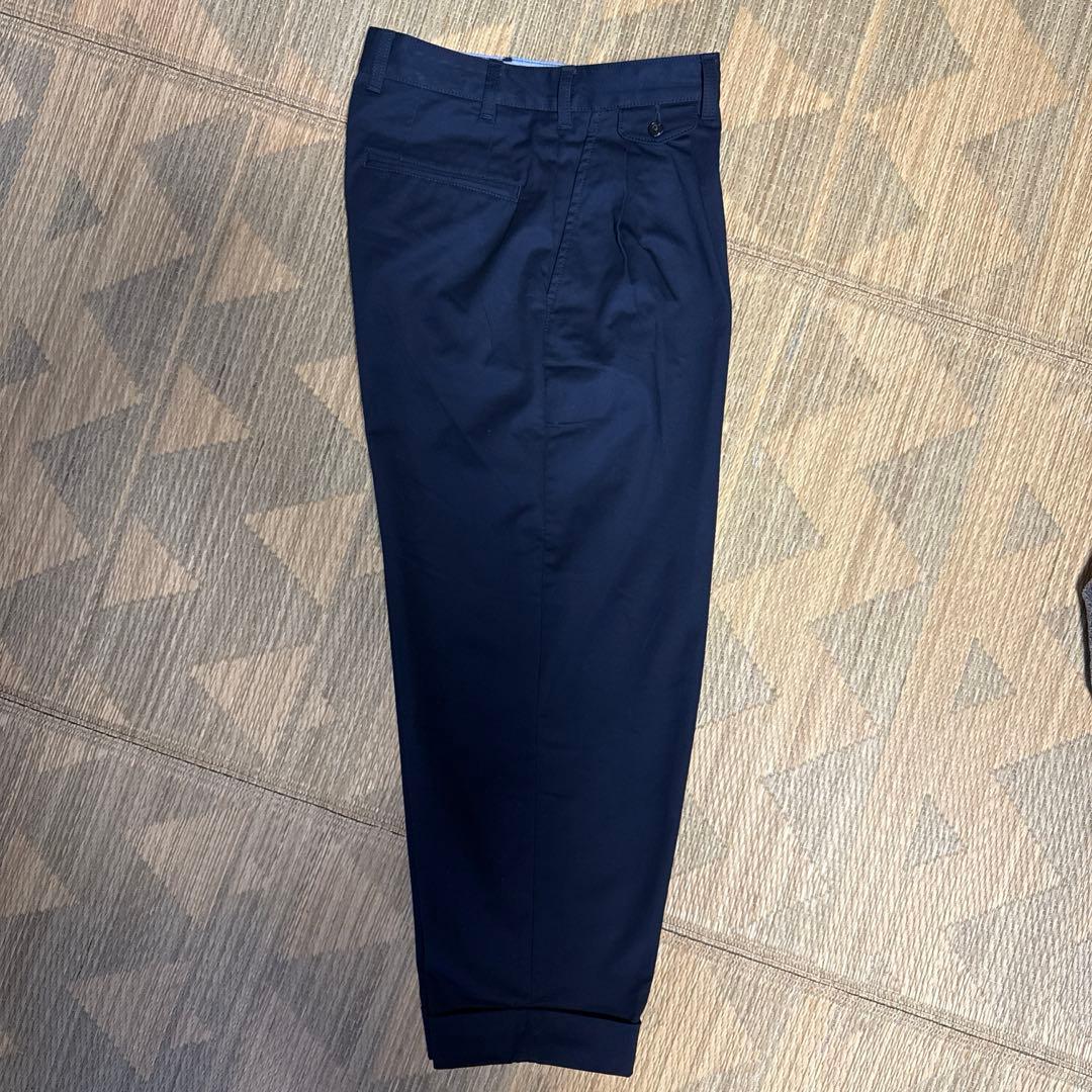 パンツ BEAMS PLUS / 2 Pleats Tapered Twill