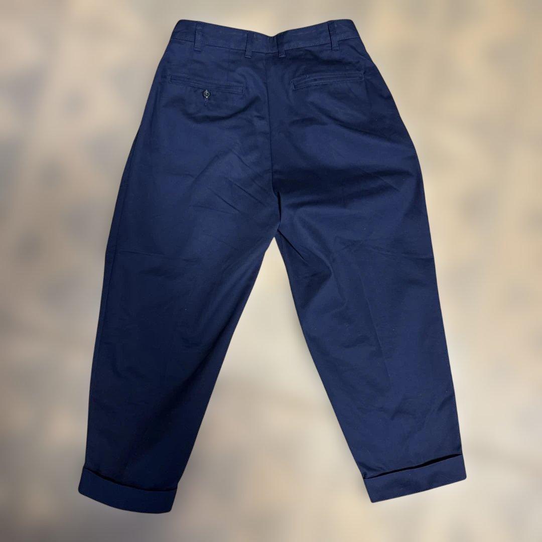 パンツ BEAMS PLUS / 2 Pleats Tapered Twill