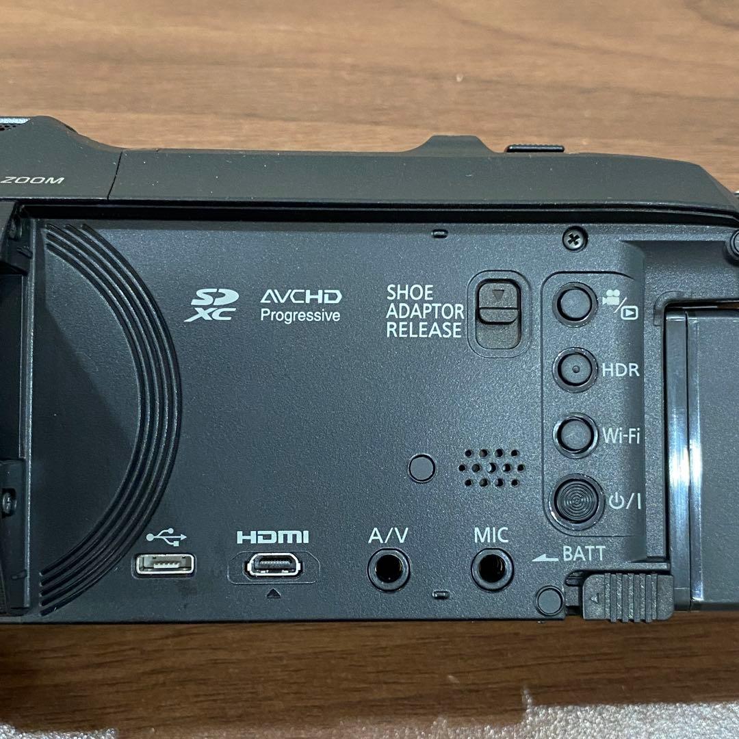 【Panasonic】 HC-VX985M 4Kビデオカメラ