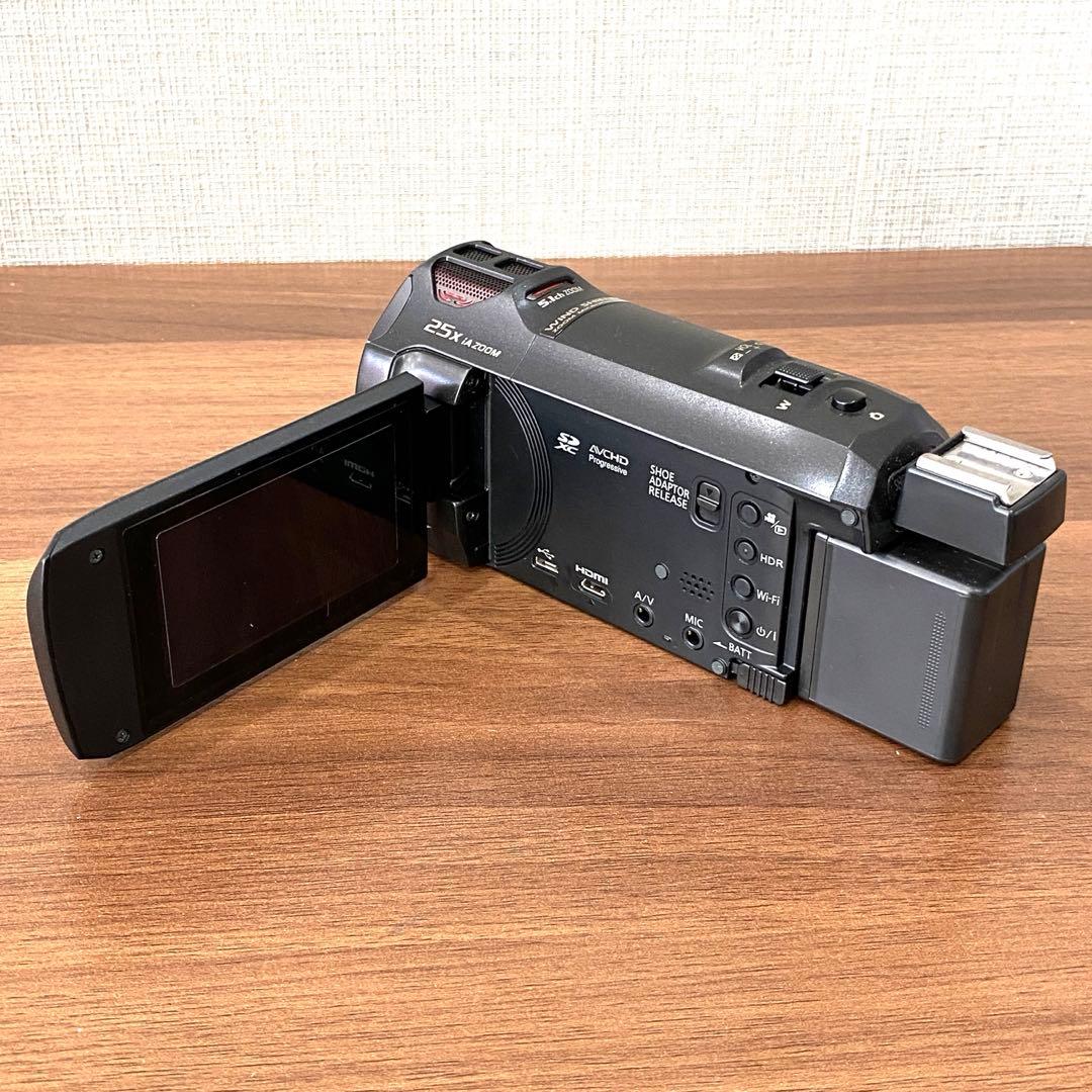 【Panasonic】 HC-VX985M 4Kビデオカメラ