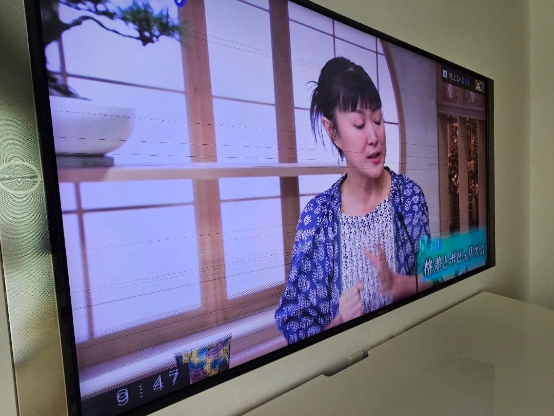 和*】様 TH-60DX850 60インチ液晶テレビ　ジャンク