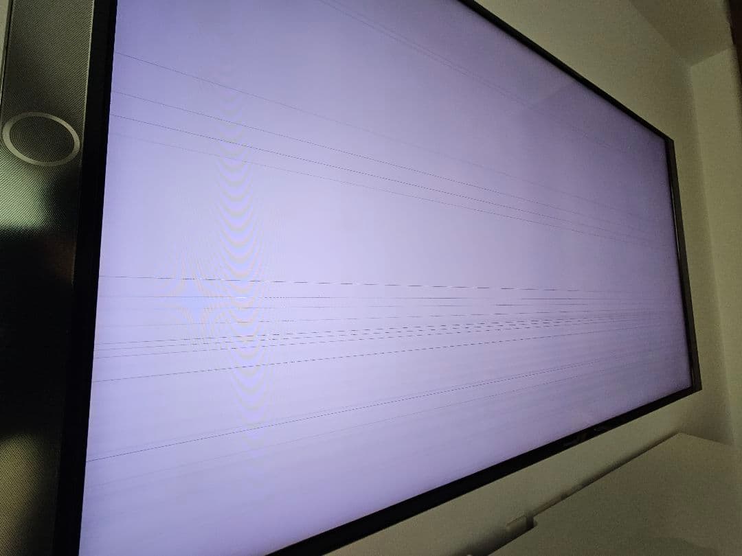 和*】様 TH-60DX850 60インチ液晶テレビ　ジャンク