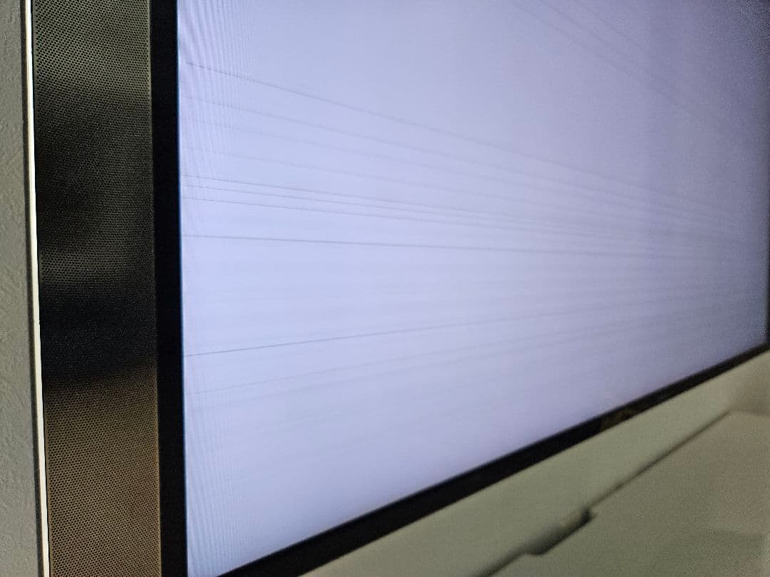 和*】様 TH-60DX850 60インチ液晶テレビ　ジャンク