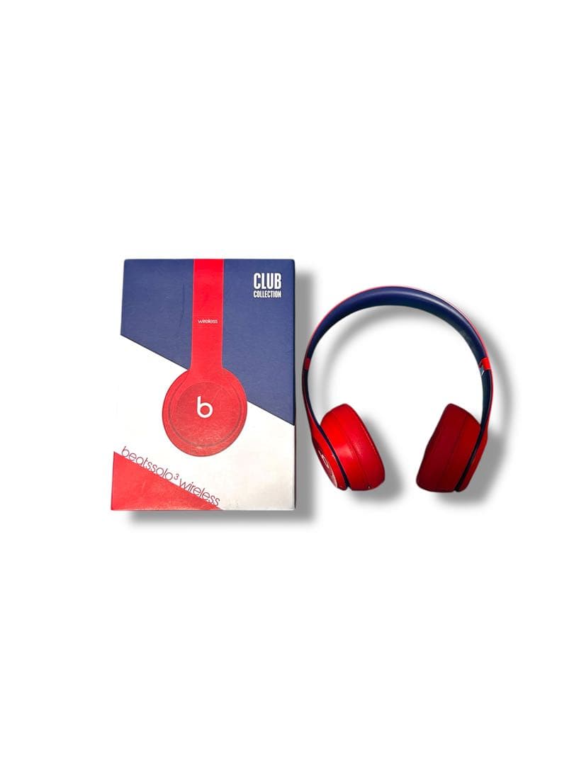beats solo 3 wireless RED 赤 青 BLUE