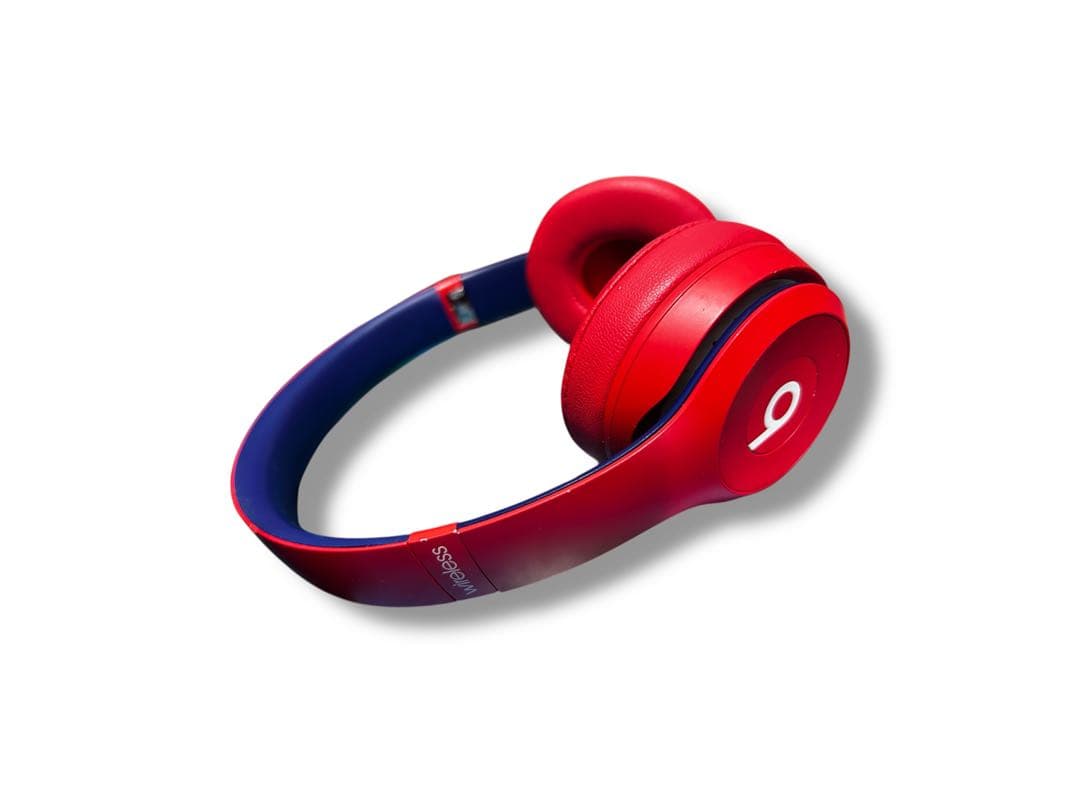 beats solo 3 wireless RED 赤 青 BLUE