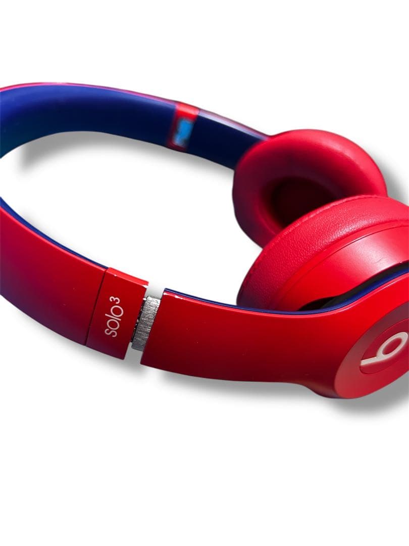 beats solo 3 wireless RED 赤 青 BLUE