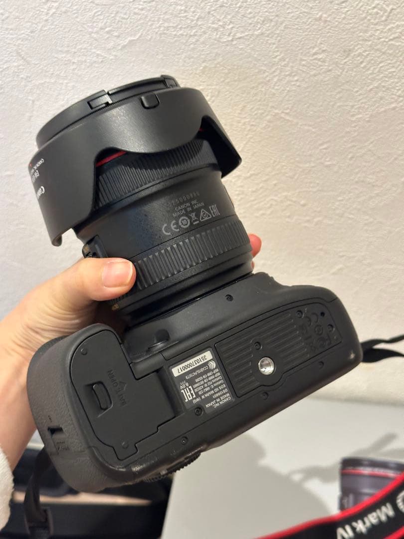 Canon EOS 5D Mark IV＋EF24-70mm F4L