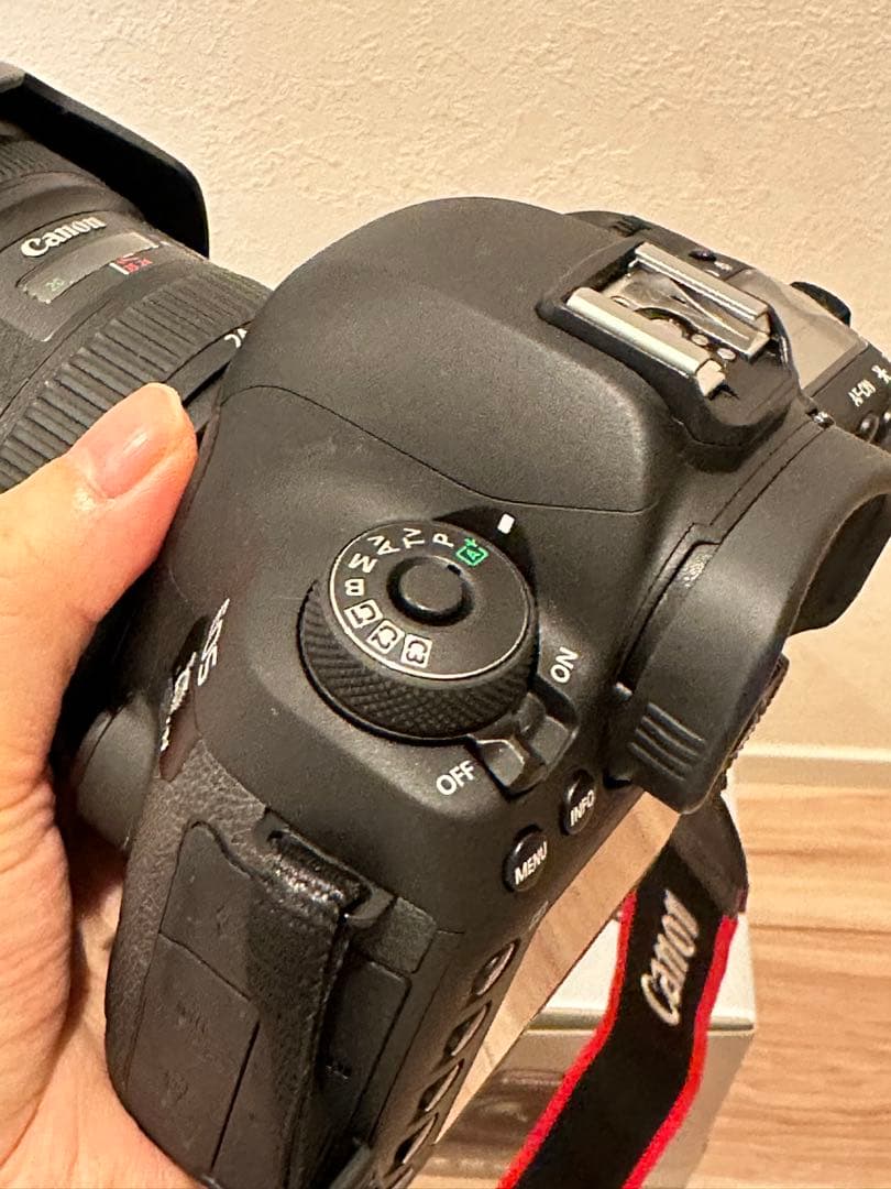 Canon EOS 5D Mark IV＋EF24-70mm F4L