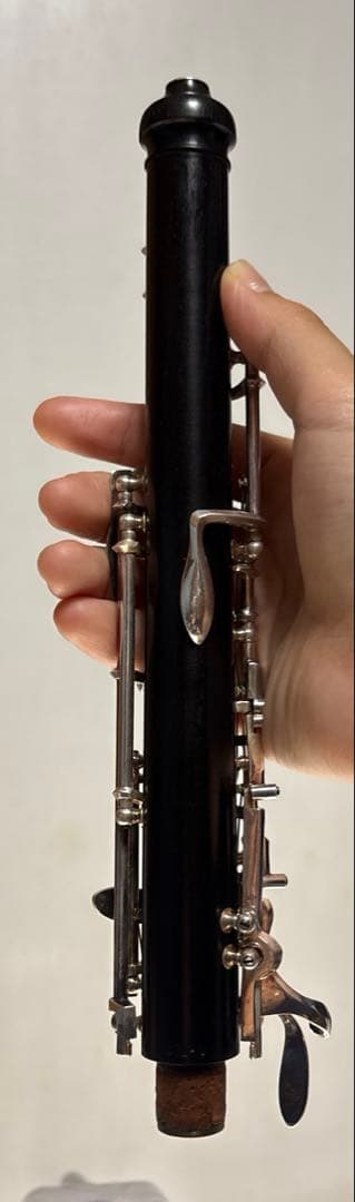 【クリスマス限定値下げ中】オーボエ本体ケース付き　ラリリー製　メンテナンス前提