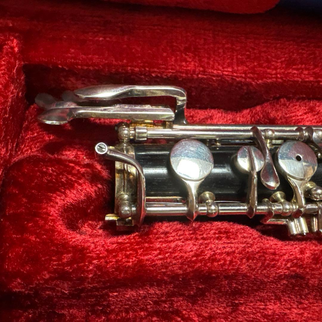 【クリスマス限定値下げ中】オーボエ本体ケース付き　ラリリー製　メンテナンス前提