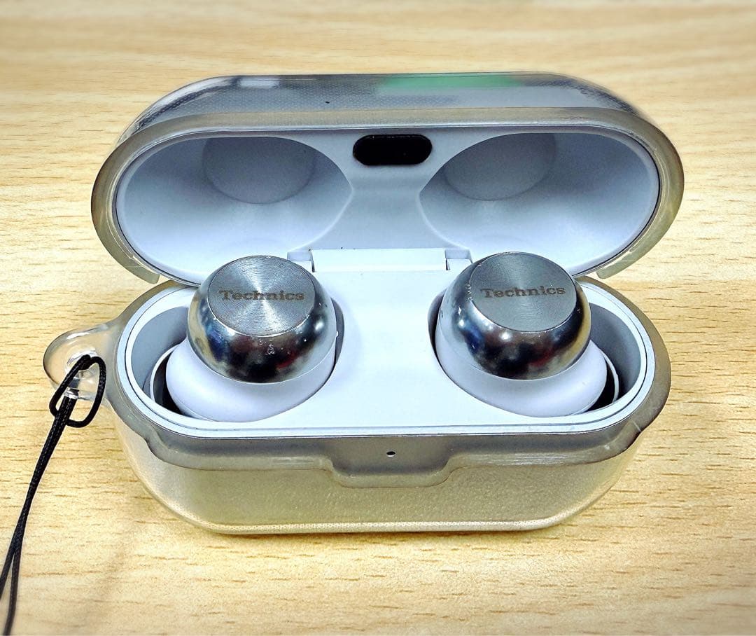 美品　Technics EAH-AZ100 シルバー