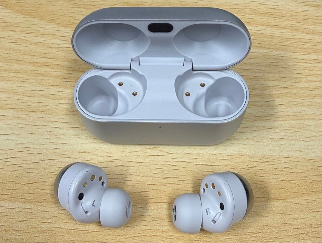 美品　Technics EAH-AZ100 シルバー