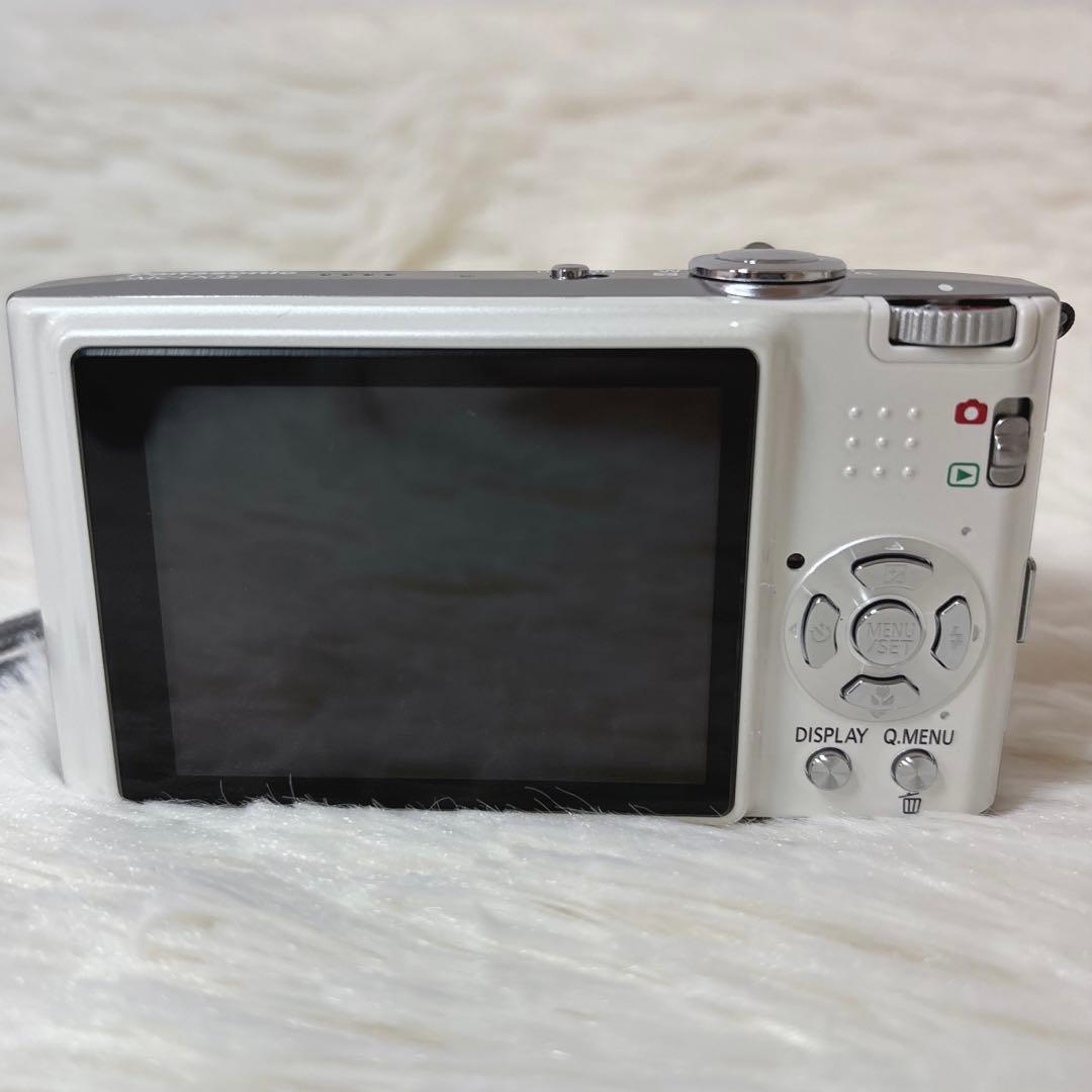 【美品】 Panasonic LUMIX FX35 ホワイト 付属品付