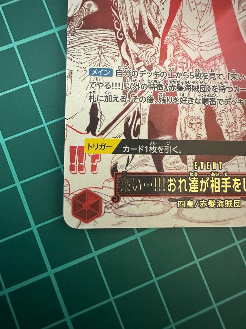 け*た様 ワンピース　来い…!!!おれ達が相手をしてやる!!! パラレルOP09