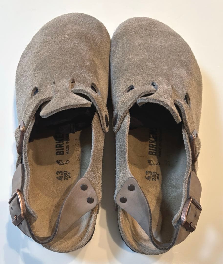 BIRKENSTOCK TOKIO ビルケンシュトック トキオ トープ　43