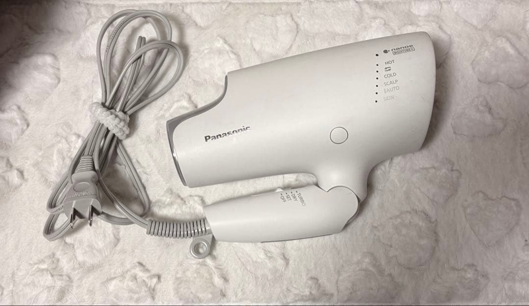 パナソニック ナノケア Panasonic EH-NA0G 21年製 DN