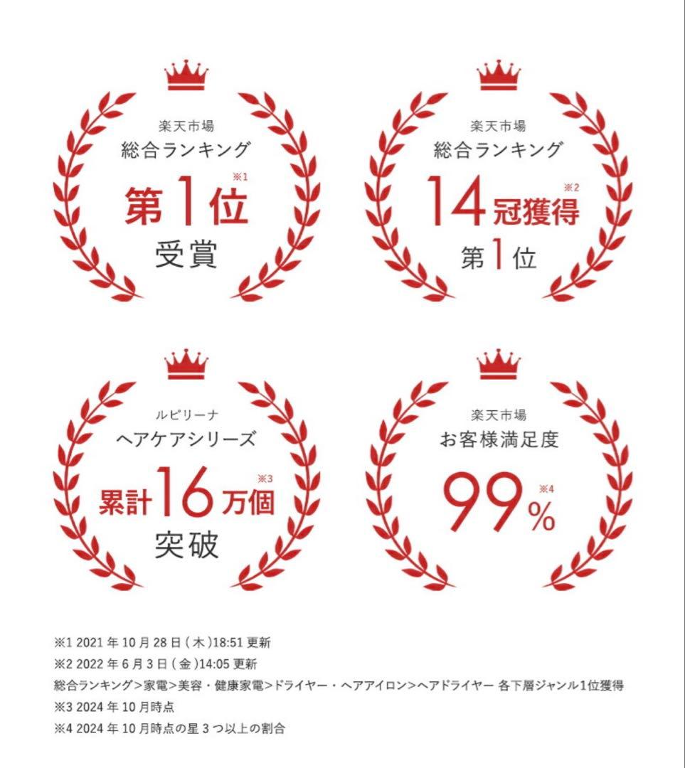 【新品/未使用】ドライヤー Lupilina(R) リニューアル版 グレージュ