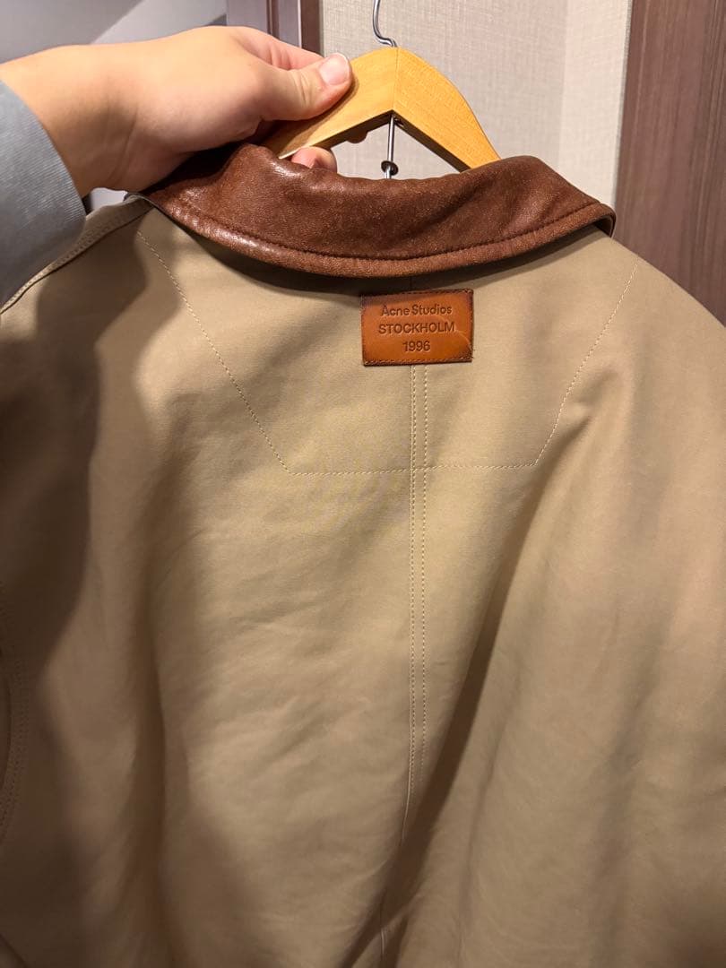 46 Acne Studios ツイルジャケット　ジャケット