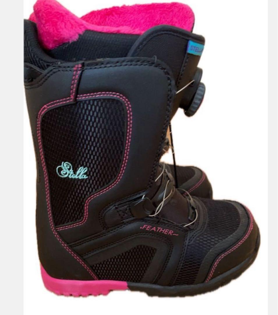 Stella Feather boaスノーボードブーツ Riii