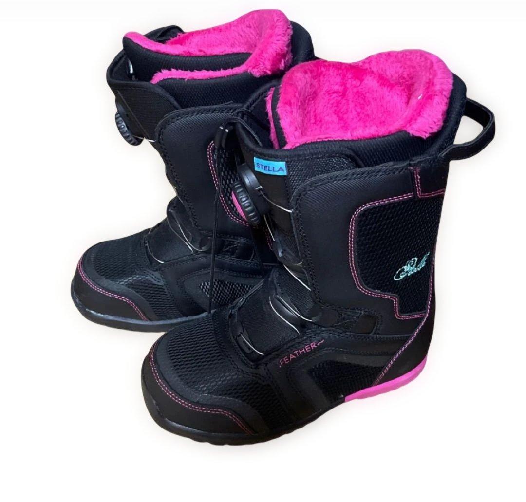 Stella Feather boaスノーボードブーツ Riii