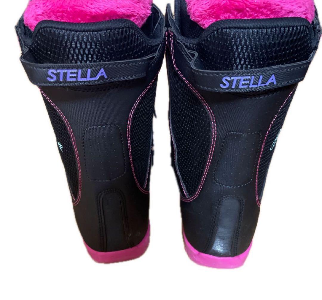 Stella Feather boaスノーボードブーツ Riii