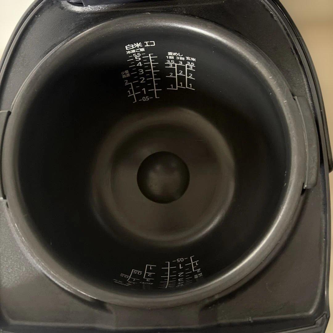 タイガー　IH　ジャー　炊飯器　JPW-1 0BK 5.5合　24年製