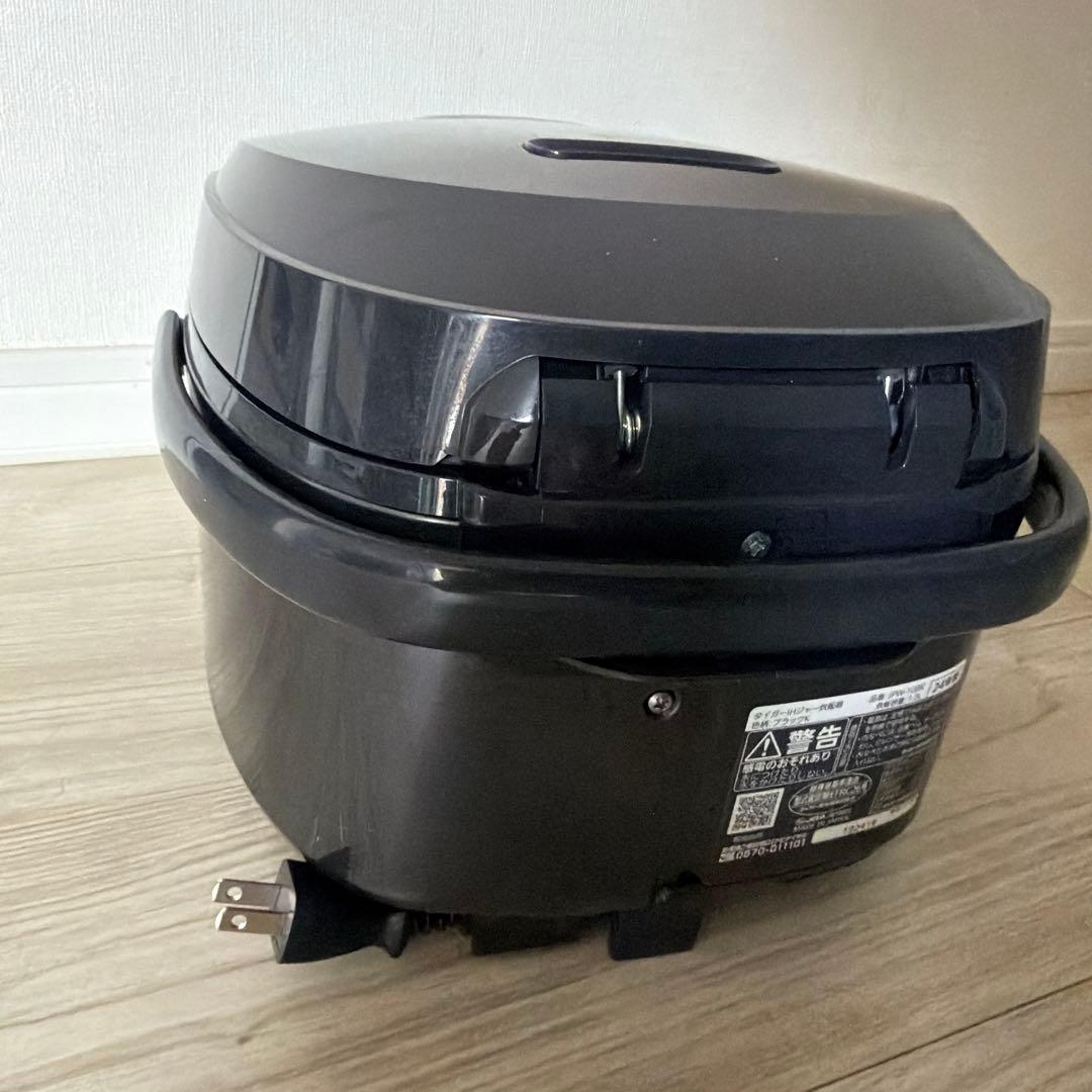 タイガー　IH　ジャー　炊飯器　JPW-1 0BK 5.5合　24年製