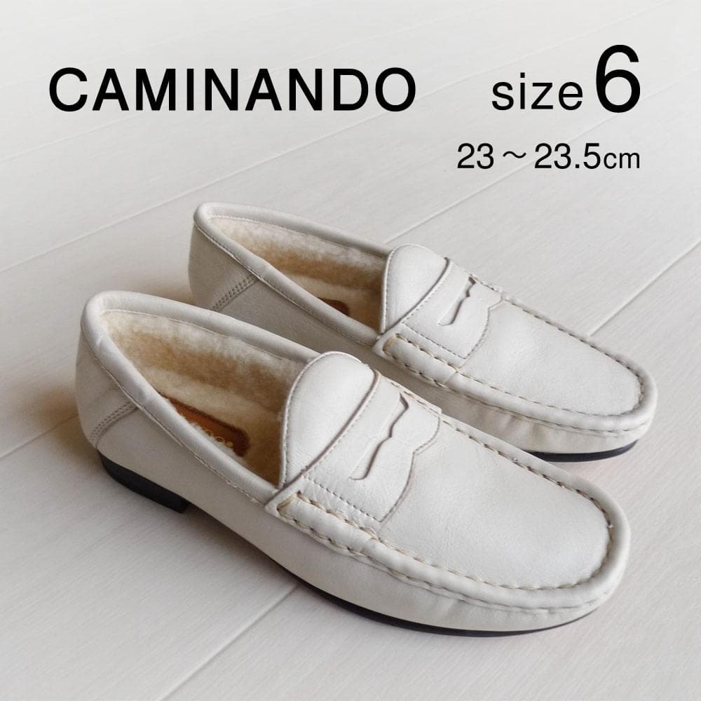 極美品 カミナンド 2,4万円 イエナ別注 ローファー 23cm 23.5cm