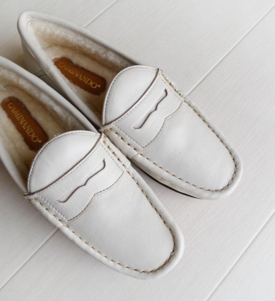 極美品 カミナンド 2,4万円 イエナ別注 ローファー 23cm 23.5cm