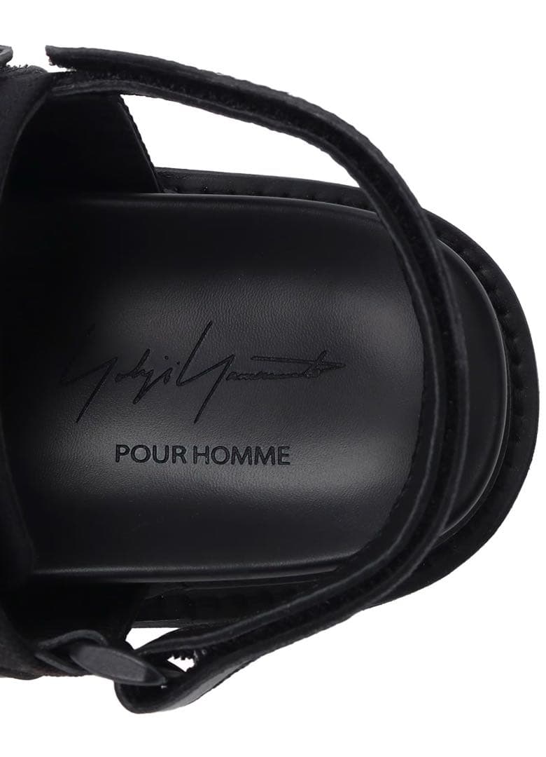 YohjiYamamoto ヨウジヤマモトプールオム サンダル