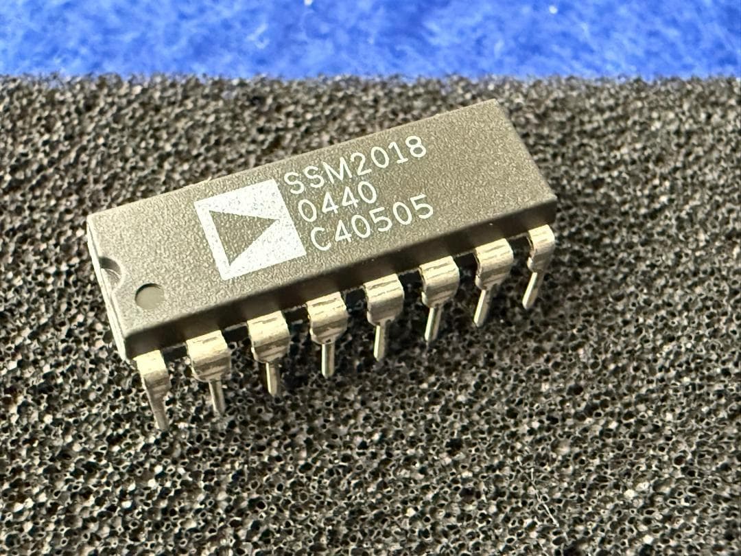 SSM2018P アナデバ　電圧制御アンプ SSM2018 <2> １個セット