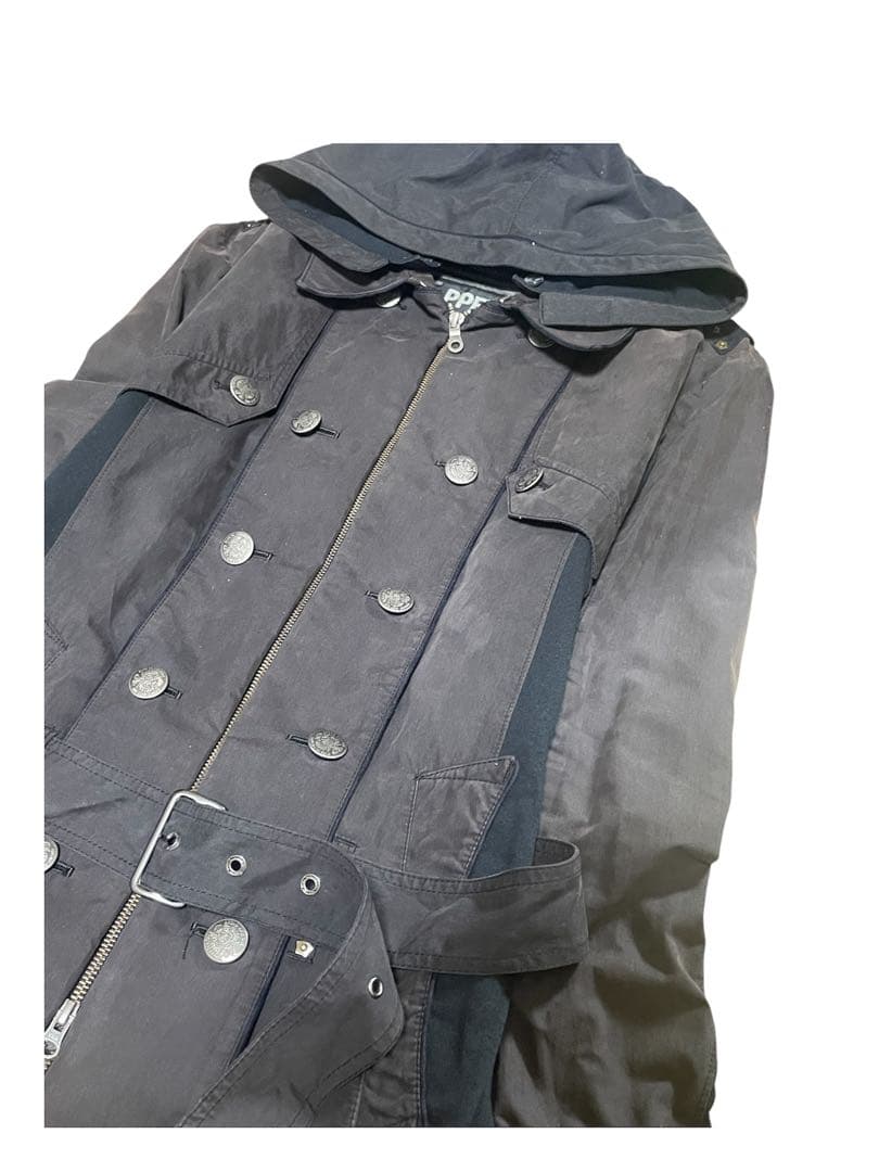 ジャケット・アウター 00s PPFM Napoleon jacket double zip y2k