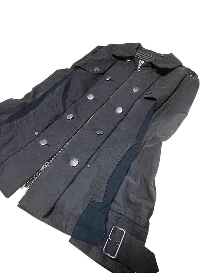 ジャケット・アウター 00s PPFM Napoleon jacket double zip y2k